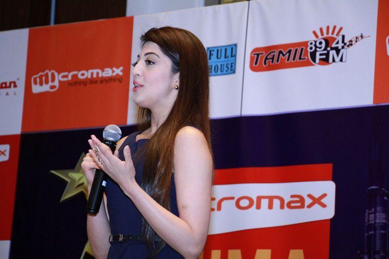 Micromax SIIMA 2015 Dubai Press meet Photos