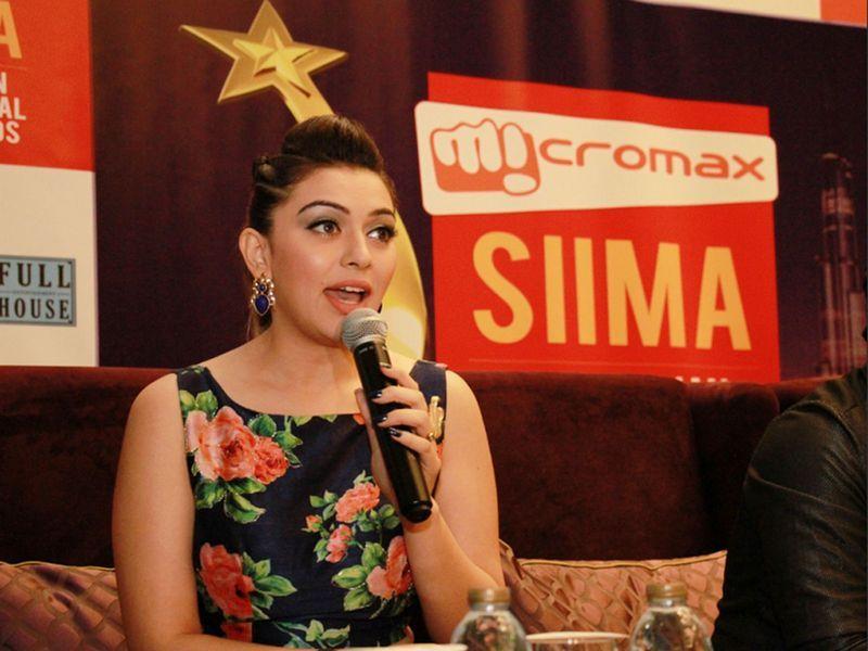 Micromax SIIMA 2015 Dubai Press meet Photos