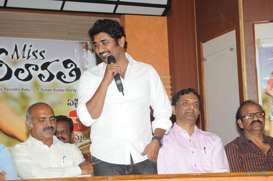 Miss Leelavathi Movie Press Meet