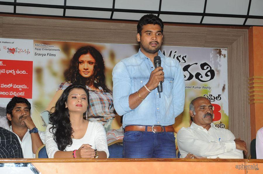 Miss Leelavathi Movie Press Meet