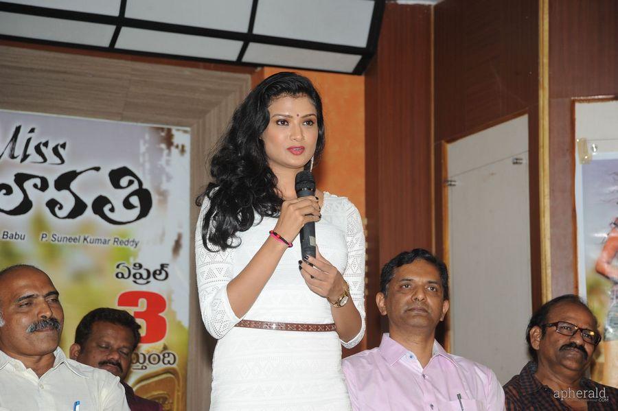 Miss Leelavathi Movie Press Meet