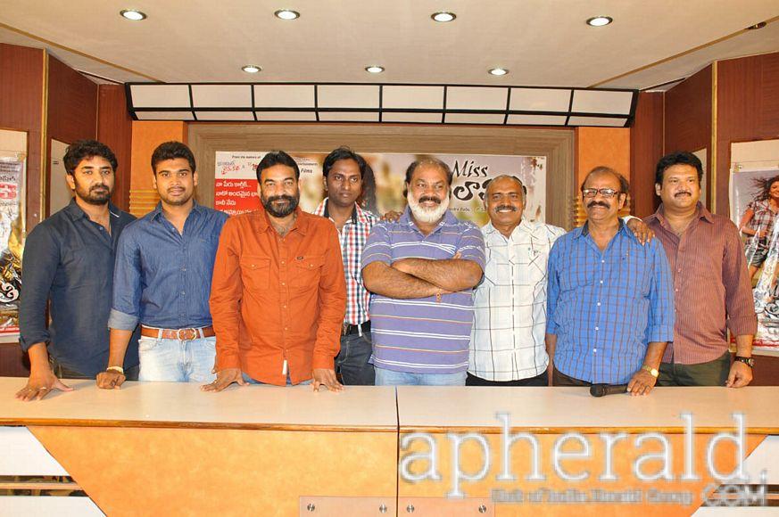 Miss Lilavathi Press Meet