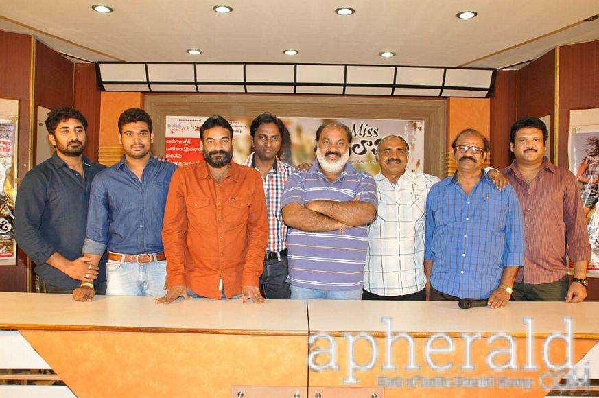 Miss Lilavathi Press Meet