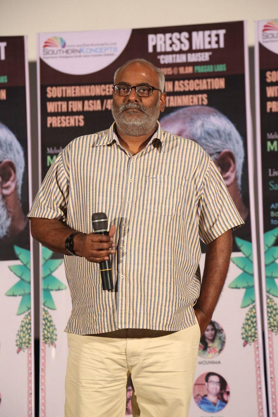 MM Keeravani At Red Alert Movie Press Meet