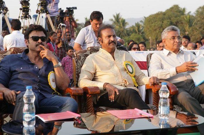 Mohan Babu Birthday 2016 Celebration Photos