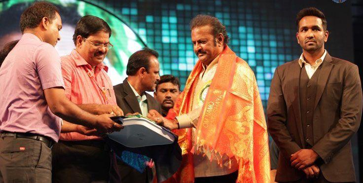 Mohan Babu Birthday 2016 Celebrations Pictures