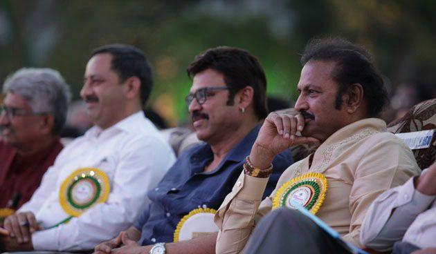 Mohan Babu Birthday 2016 Celebrations Pictures