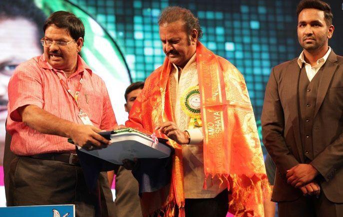 Mohan Babu Birthday 2016 Celebrations Pictures