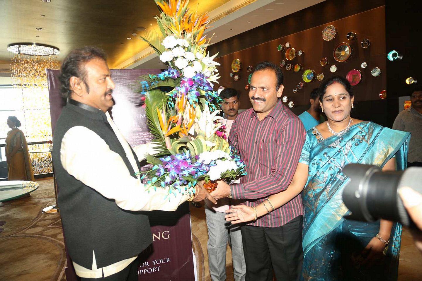 Mohan Babu Completes 40 years As an actor