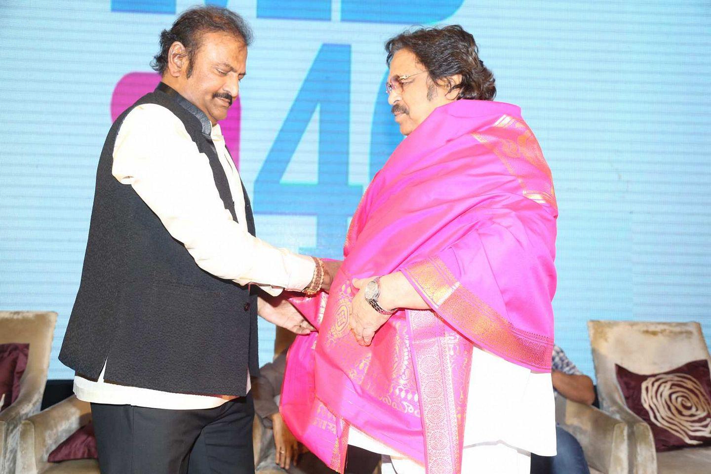 Mohan Babu Completes 40 years As an actor