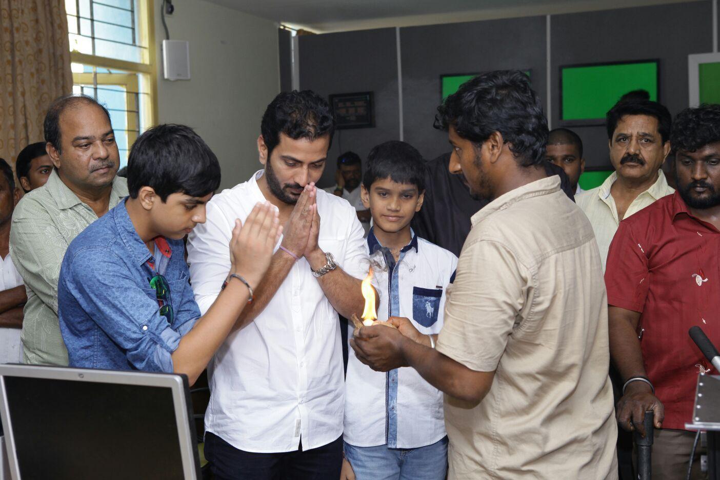 Motta Siva Ketta Siva Pooja Photos