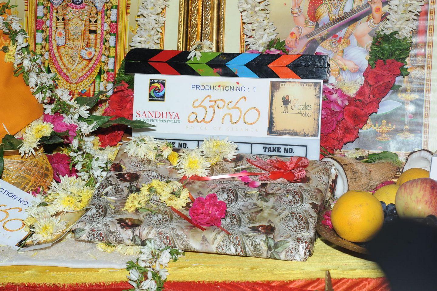 Mouam Movie Opening Photos