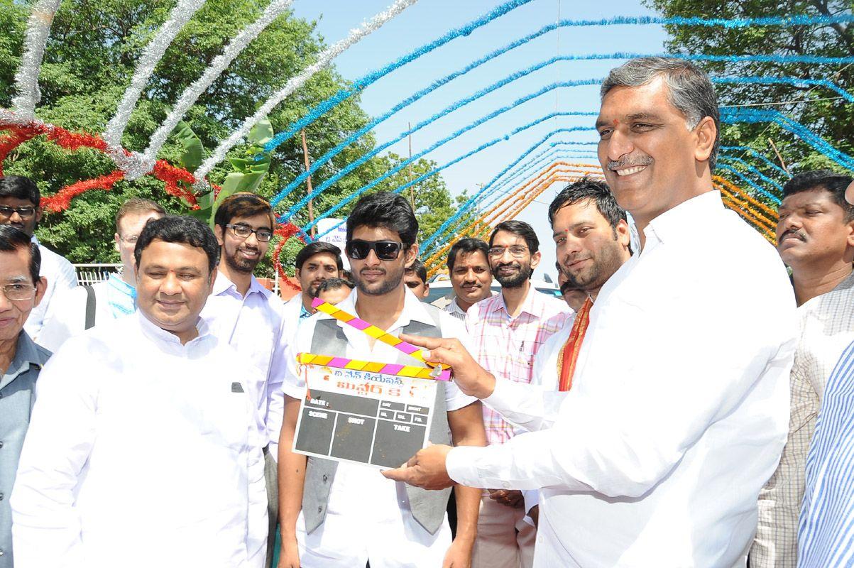 Mr. K Movie Opening Stills