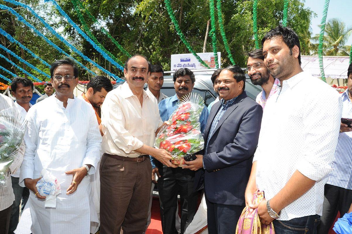 Mr. K Movie Opening Stills