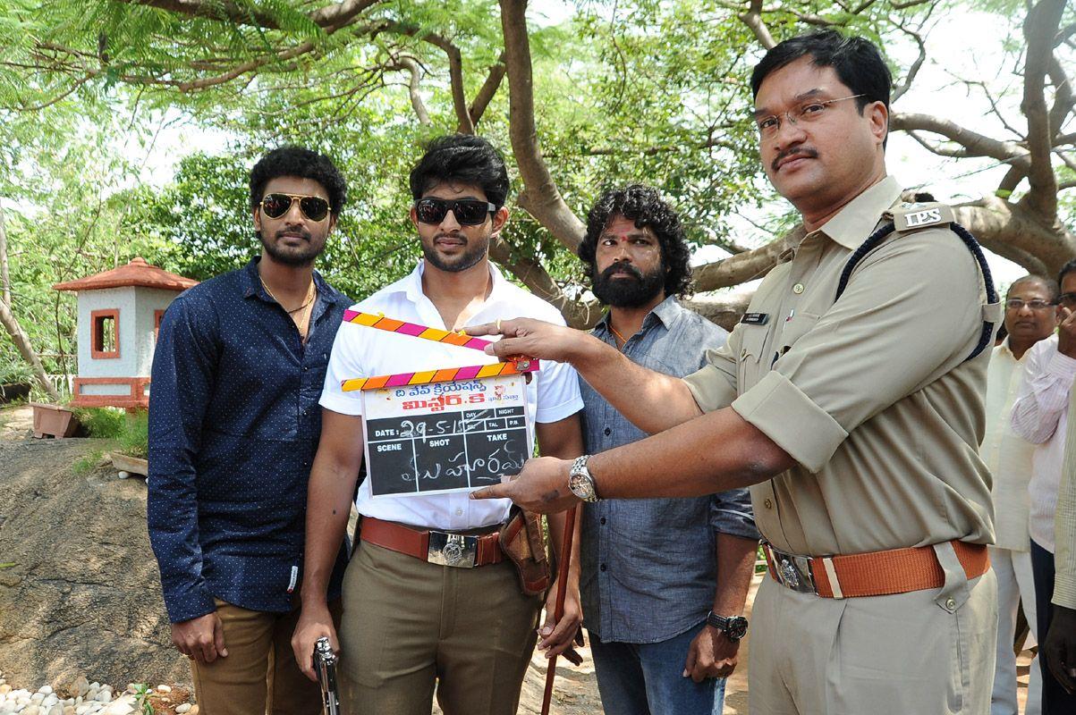 Mr. K Movie Opening Stills