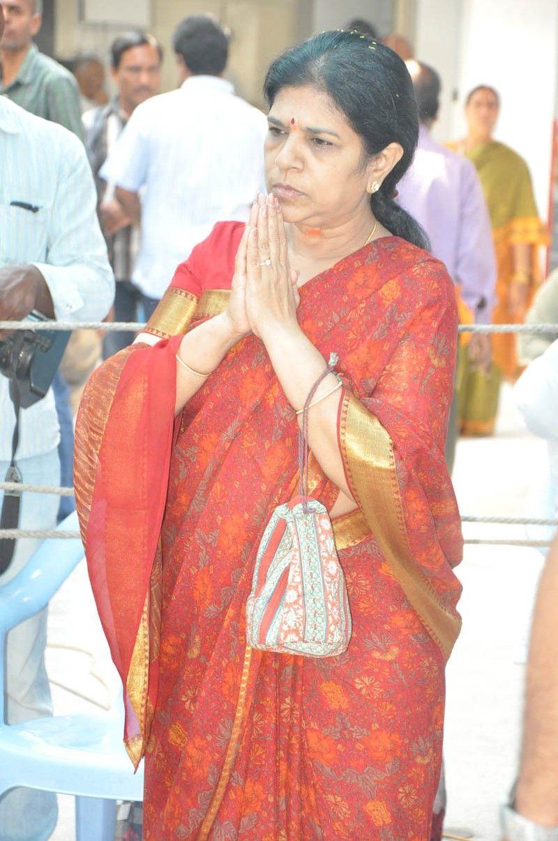 Mrutyunjaya Yagam At Film Nagar Temple