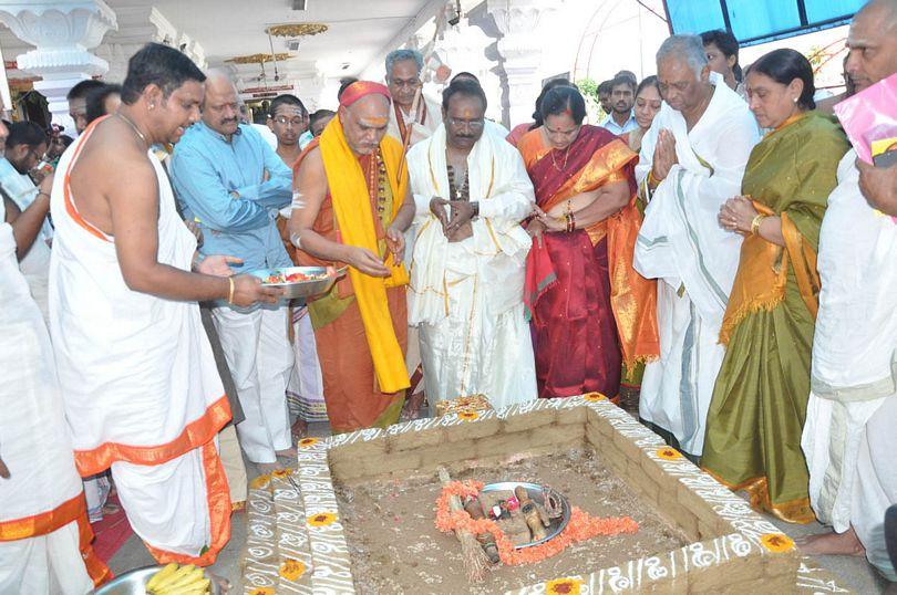 Mrutyunjaya Yagam At Film Nagar Temple