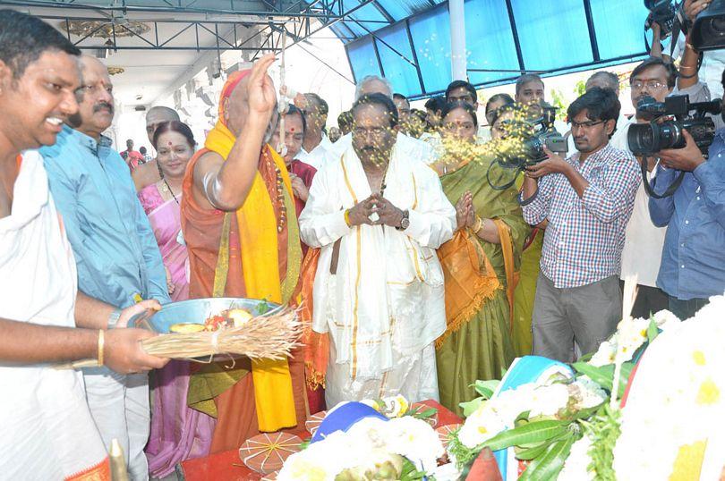 Mrutyunjaya Yagam At Film Nagar Temple