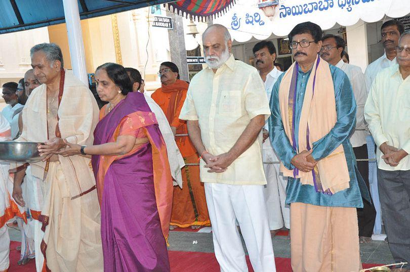 Mrutyunjaya Yagam At Film Nagar Temple