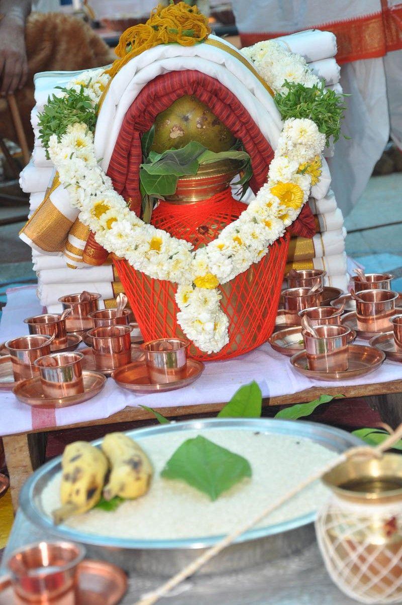 Mrutyunjaya Yagam At Film Nagar Temple