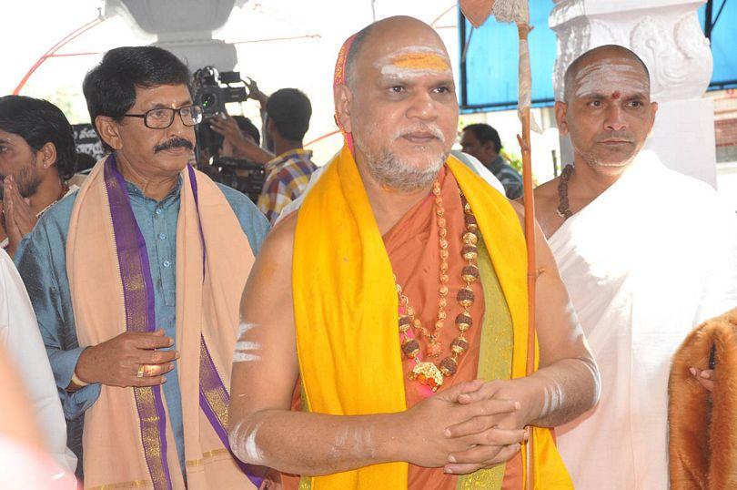 Mrutyunjaya Yagam At Film Nagar Temple