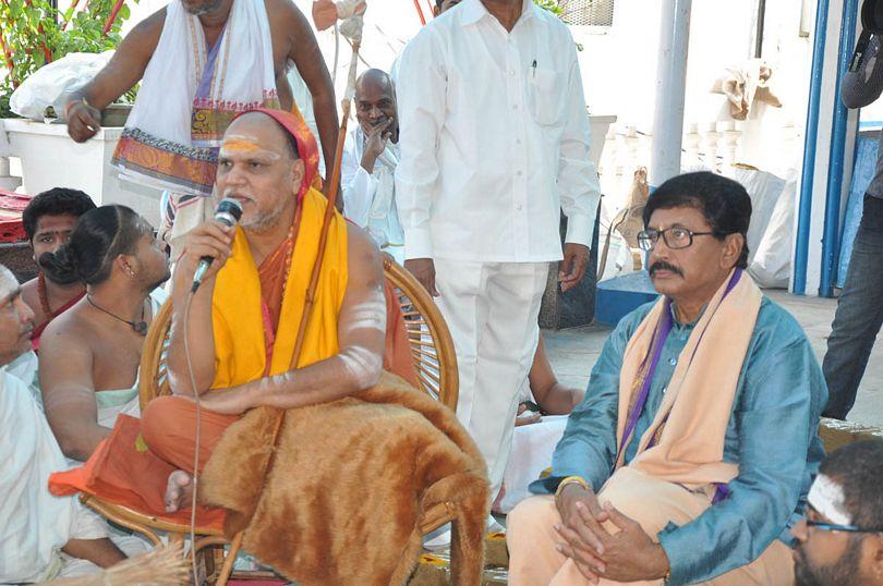 Mrutyunjaya Yagam At Film Nagar Temple