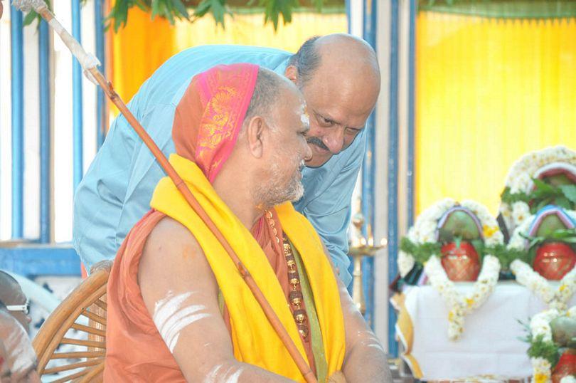 Mrutyunjaya Yagam At Film Nagar Temple