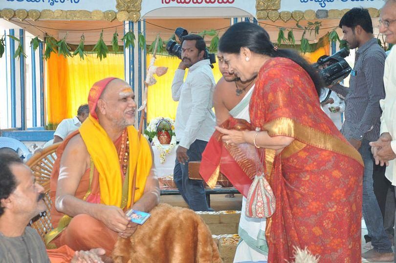 Mrutyunjaya Yagam At Film Nagar Temple