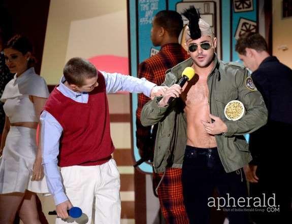 MTV Movie Awards 2015