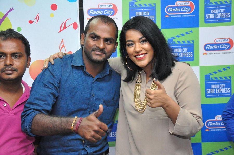Mumaith Khan at Radio City