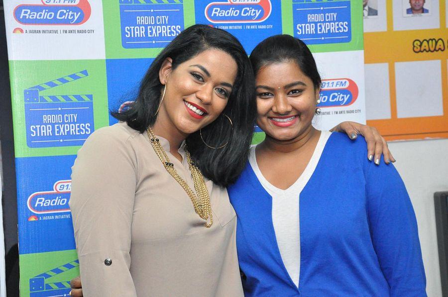 Mumaith Khan at Radio City