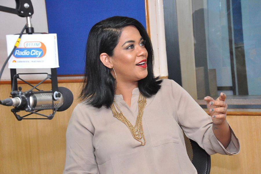 Mumaith Khan at Radio City
