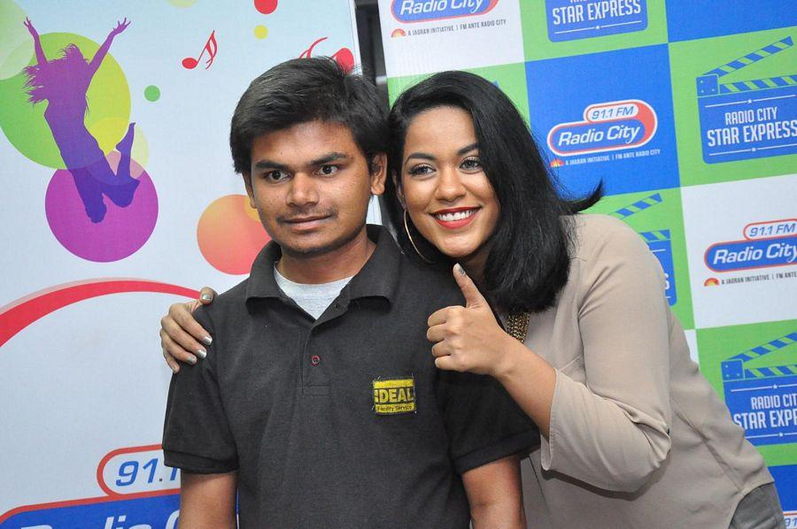 Mumaith Khan at Radio City