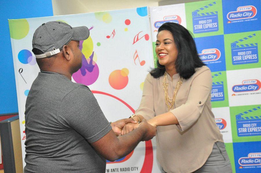 Mumaith Khan at Radio City