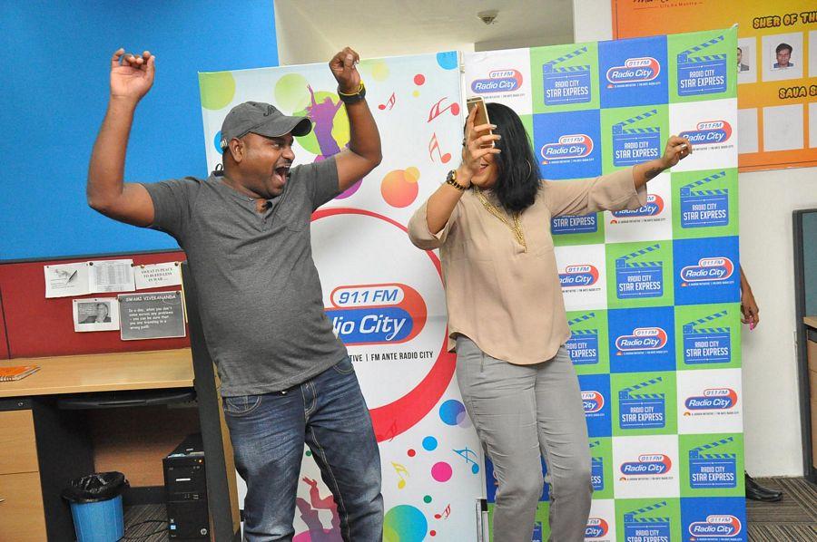 Mumaith Khan at Radio City