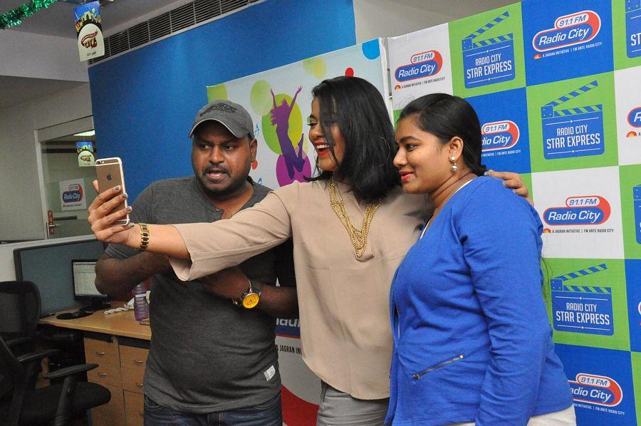 Mumaith Khan at Radio City