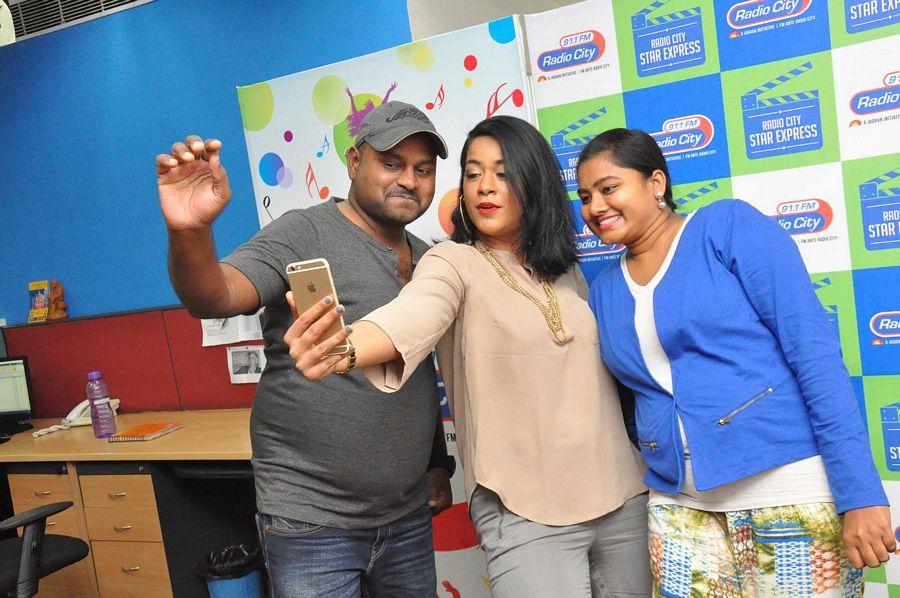 Mumaith Khan at Radio City