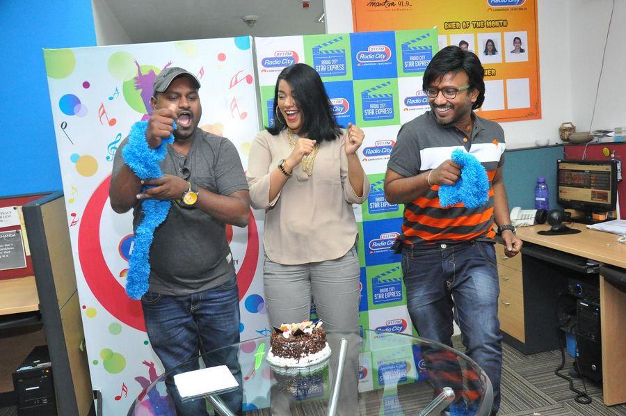 Mumaith Khan at Radio City