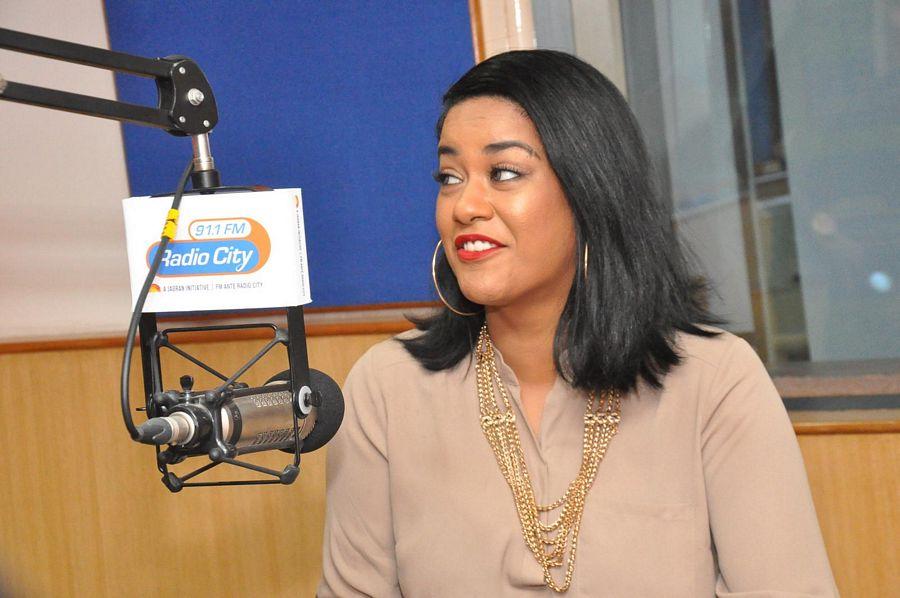 Mumaith Khan at Radio City