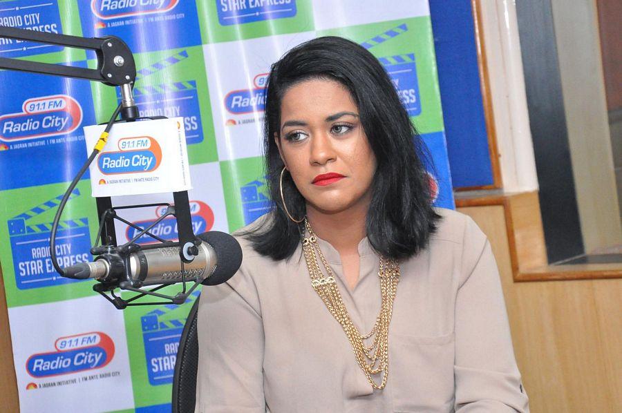 Mumaith Khan at Radio City