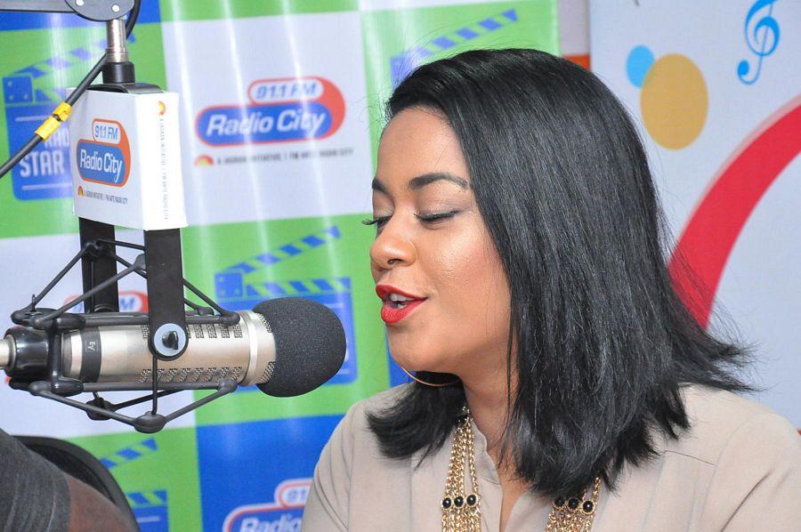 Mumaith Khan at Radio City