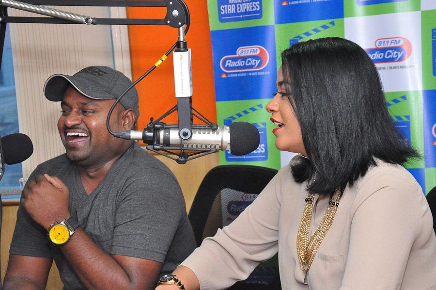 Mumaith Khan at Radio City