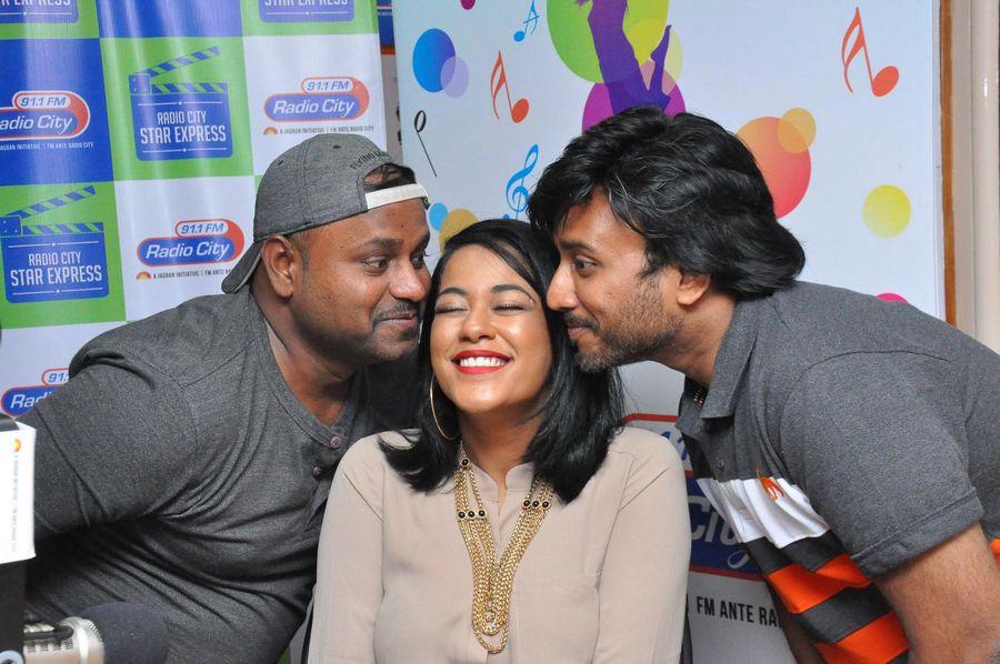 Mumaith Khan at Radio City