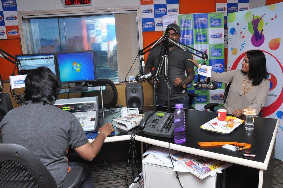 Mumaith Khan at Radio City