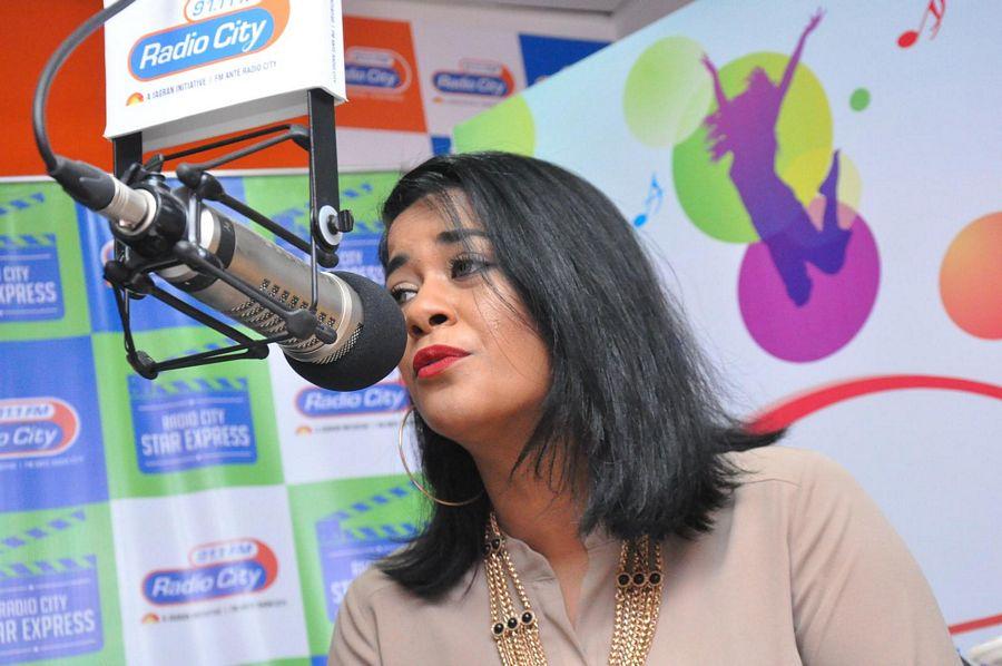 Mumaith Khan at Radio City