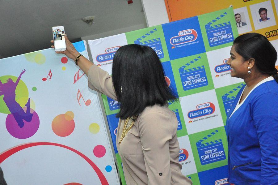 Mumaith Khan at Radio City