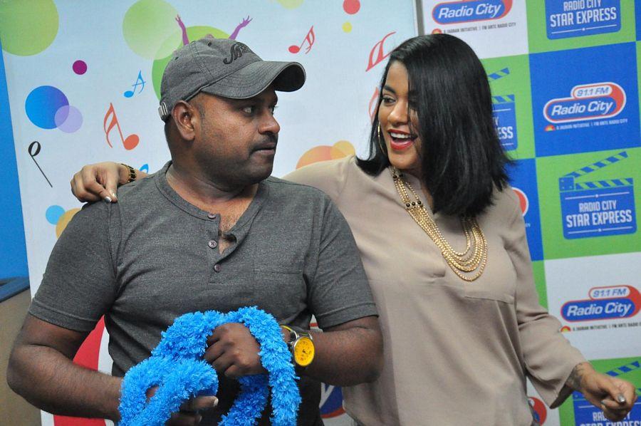 Mumaith Khan at Radio City