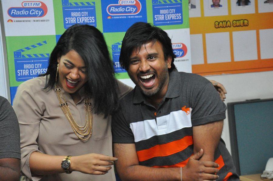 Mumaith Khan at Radio City