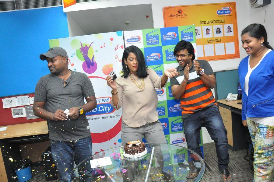 Mumaith Khan at Radio City