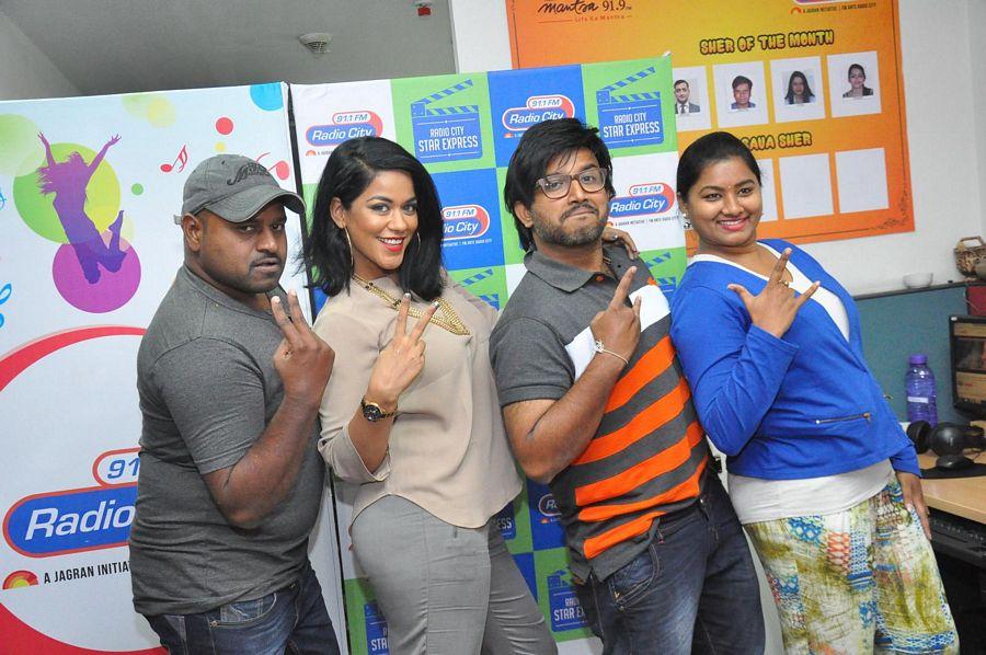 Mumaith Khan at Radio City